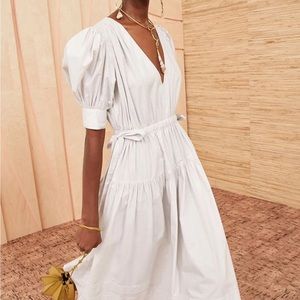 Ulla Johnson Imani Dress - Dove